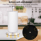 Stainless Steel Paper Towel Stand Nonslip Freestanding Kitchen Roll Holder 1