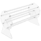 360 Degree Rotating Acrylic Hair Clip Organizer Display Stand 4