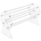 360 Degree Rotating Acrylic Hair Clip Organizer Display Stand 4