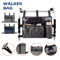 Large Capacity Walker Storage Bag With Cup Holder For Wheelchairs And Rollators 0