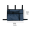 Large Capacity Walker Storage Bag With Cup Holder For Wheelchairs And Rollators 4