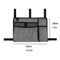 Large Capacity Walker Storage Bag With Cup Holder For Wheelchairs And Rollators 5