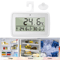 Digital Fridge Thermometer With Hook For Refrigerator And Freezer Monitoring 0
