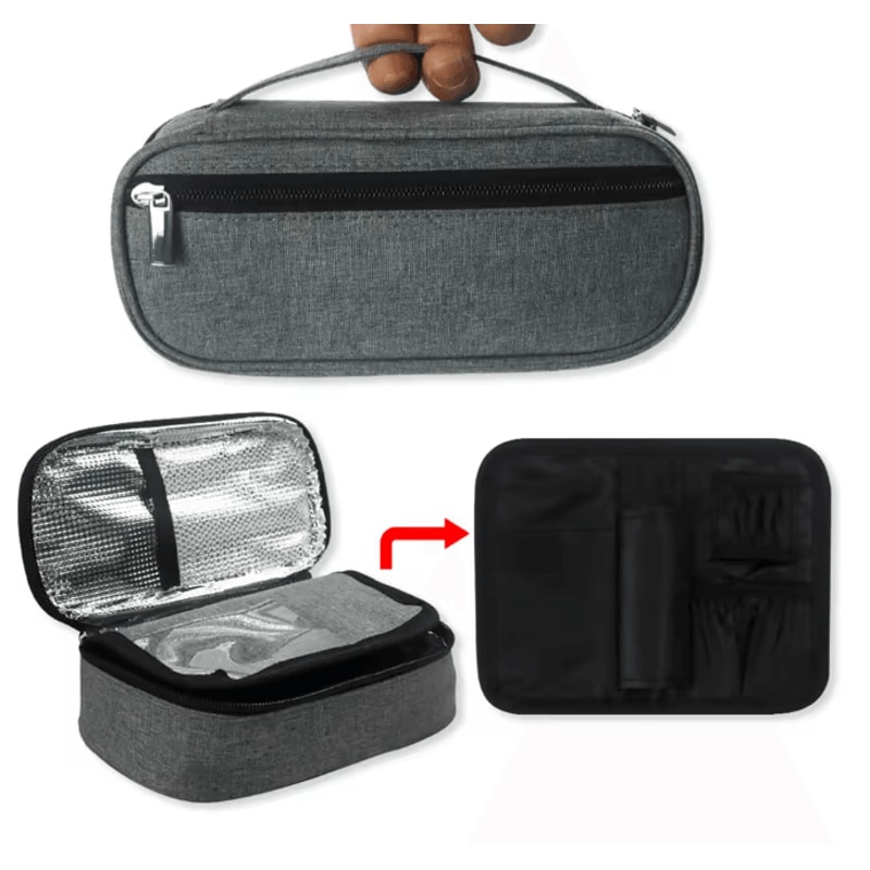Portable Insulin Cooling Case Lightweight Travel Insulin Storage Bag 1