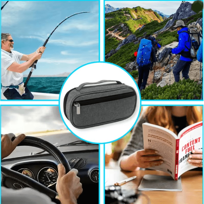 Portable Insulin Cooling Case Lightweight Travel Insulin Storage Bag 3