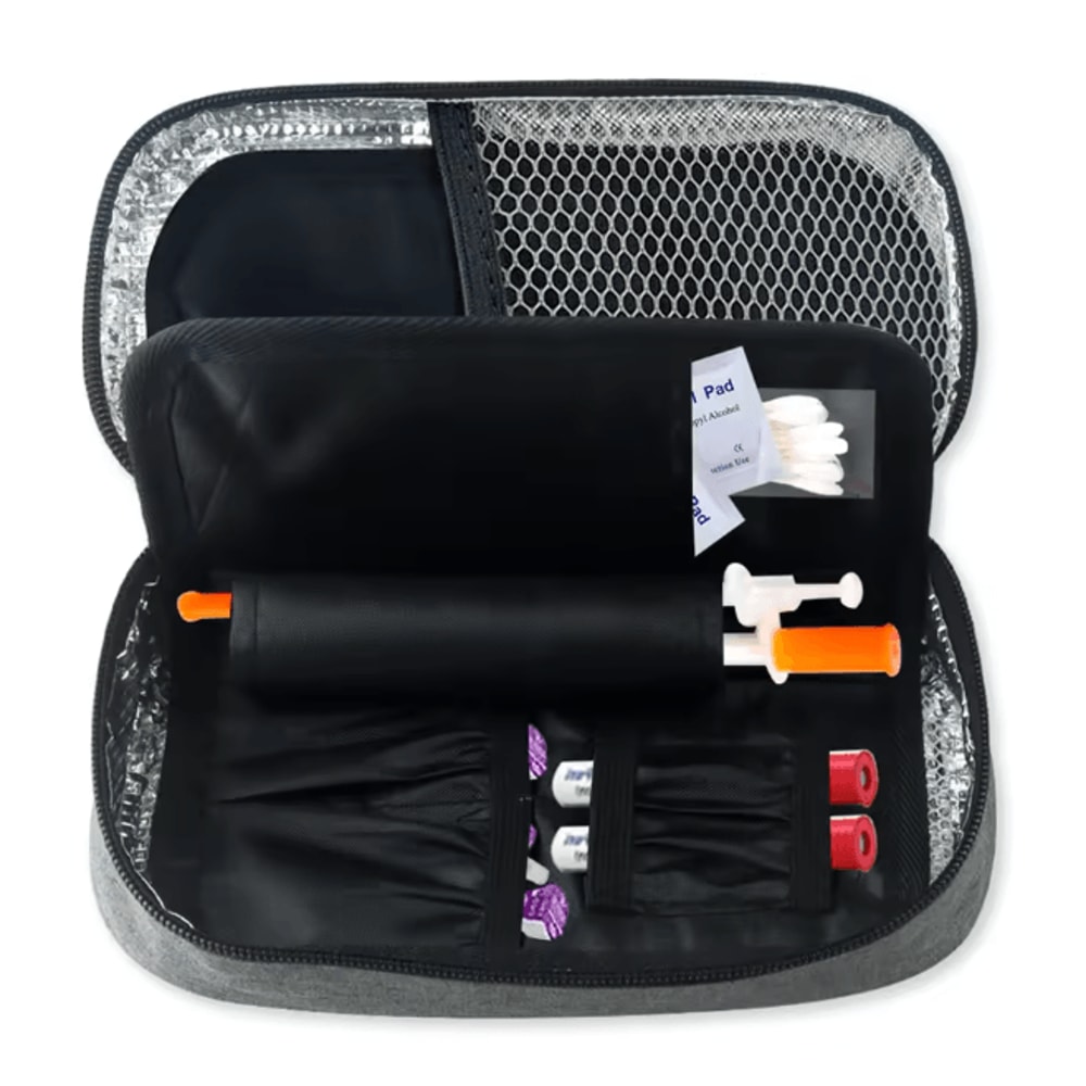 Portable Insulin Cooling Case Lightweight Travel Insulin Storage Bag 4