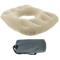 Inflatable Donut Seat Cushion Adjustable Lightweight Pressure Relief Pillow 0