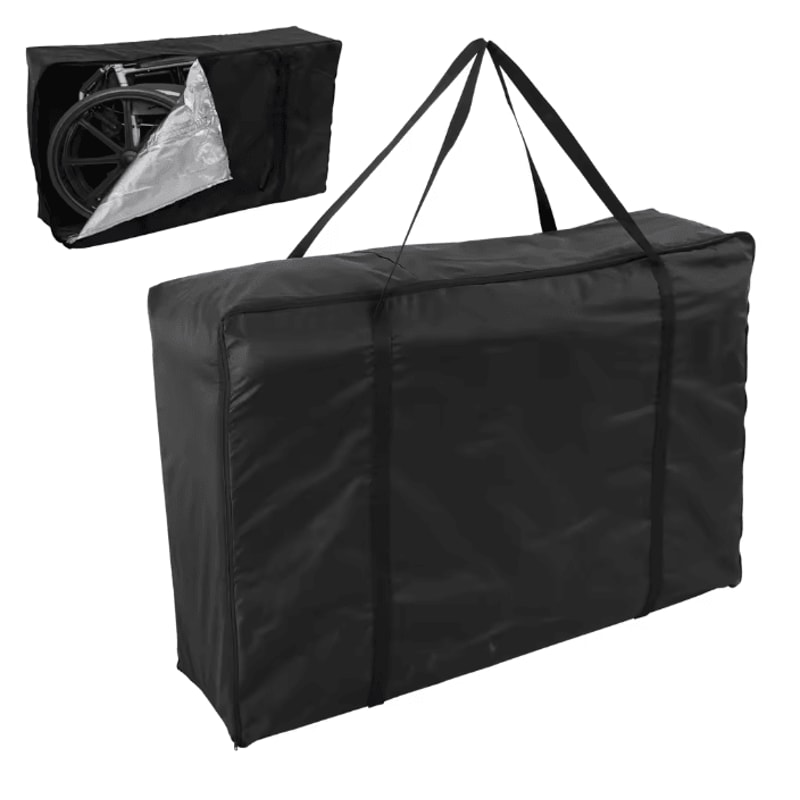 Waterproof Rollator Travel Bag Folding Wheelchair Storage Bag 0