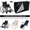 Waterproof Rollator Travel Bag Folding Wheelchair Storage Bag 1