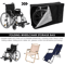 Waterproof Rollator Travel Bag Folding Wheelchair Storage Bag 1