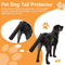 Comfort Fit Dog Tail Protector Guard Soft Protective Tail Cover 2