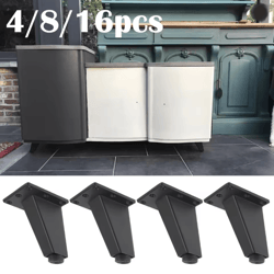 adjustable metal furniture legs non slip support feet for sofa bed and cabinets