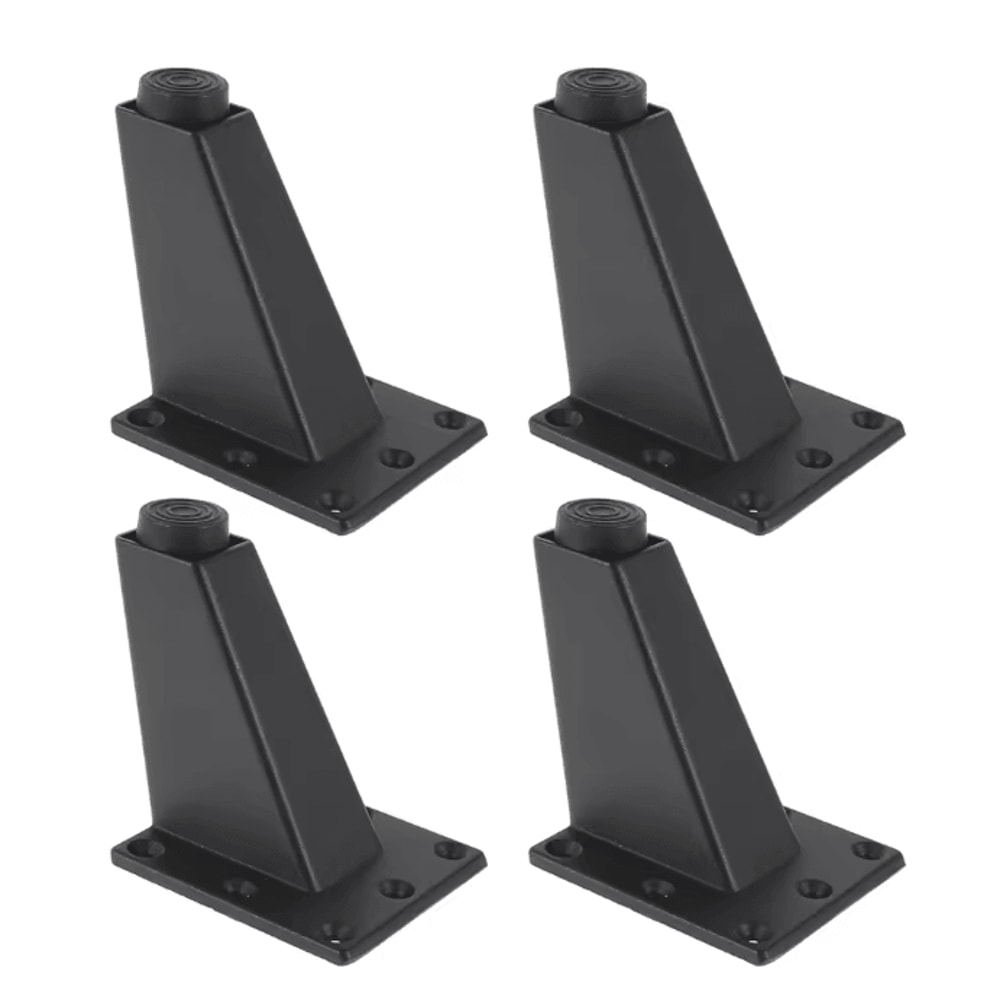Adjustable Metal Furniture Legs Non Slip Support Feet For Sofa Bed And Cabinets 2