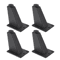 Adjustable Metal Furniture Legs Non Slip Support Feet For Sofa Bed And Cabinets 2