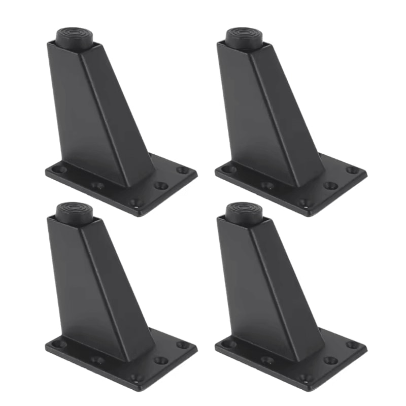 Adjustable Metal Furniture Legs Non Slip Support Feet For Sofa Bed And Cabinets 2