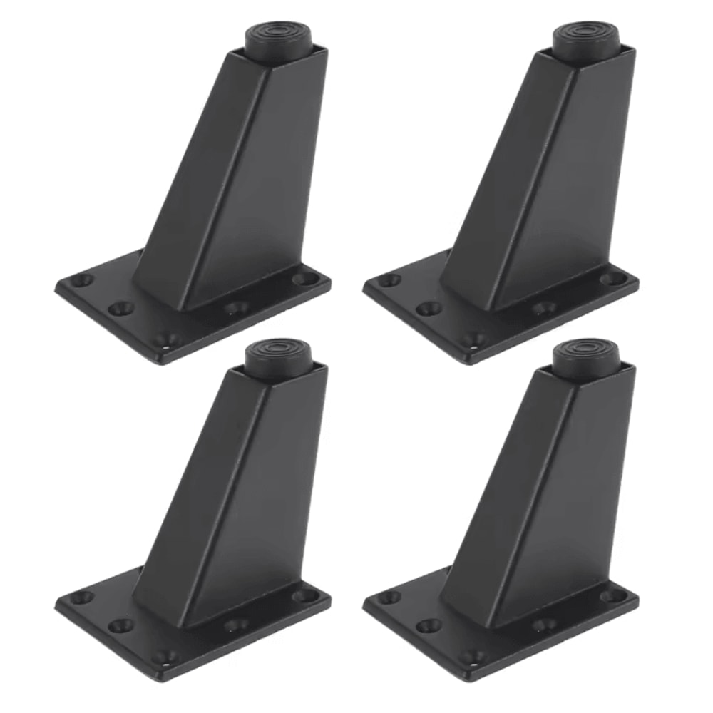 Adjustable Metal Furniture Legs Non Slip Support Feet For Sofa Bed And Cabinets 4