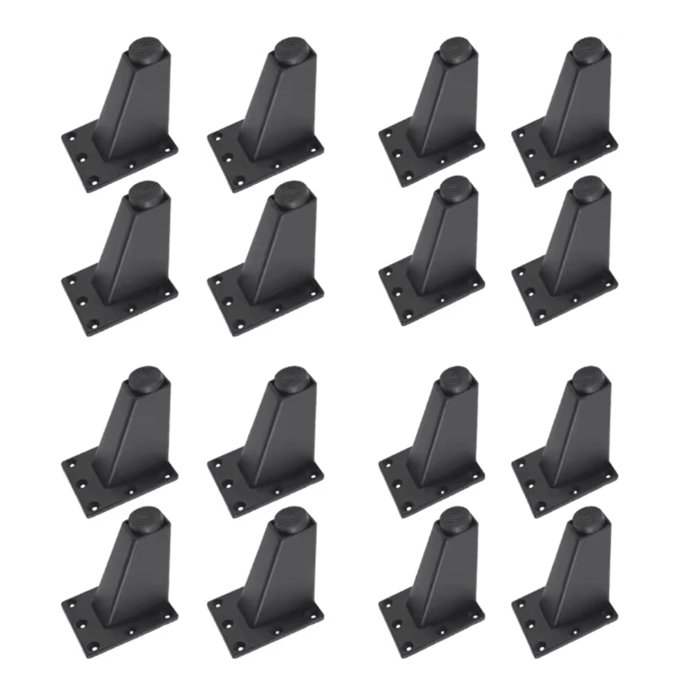 Adjustable Metal Furniture Legs Non Slip Support Feet For Sofa Bed And Cabinets 6
