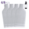 Reusable Wine Bottle Travel Protector Bags With Bubble Liner Set 0