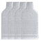 Reusable Wine Bottle Travel Protector Bags With Bubble Liner Set 4