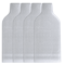 Reusable Wine Bottle Travel Protector Bags With Bubble Liner Set 4