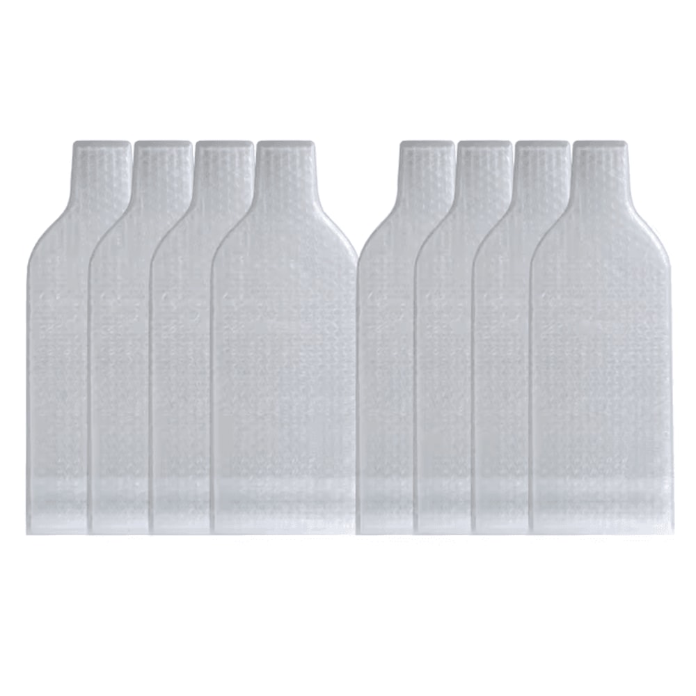 Reusable Wine Bottle Travel Protector Bags With Bubble Liner Set 5