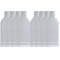 Reusable Wine Bottle Travel Protector Bags With Bubble Liner Set 5