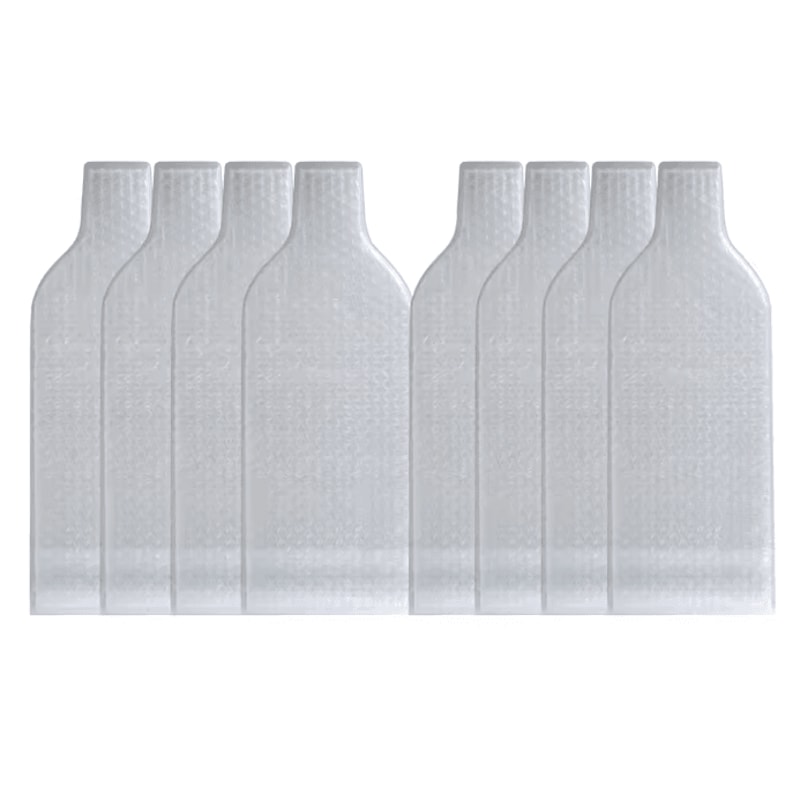 Reusable Wine Bottle Travel Protector Bags With Bubble Liner Set 5
