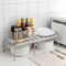 Stackable Kitchen Storage Shelf Cabinet Organizer Rack For Pots And Dishes 1