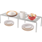 Stackable Kitchen Storage Shelf Cabinet Organizer Rack For Pots And Dishes 2