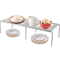 Stackable Kitchen Storage Shelf Cabinet Organizer Rack For Pots And Dishes 2