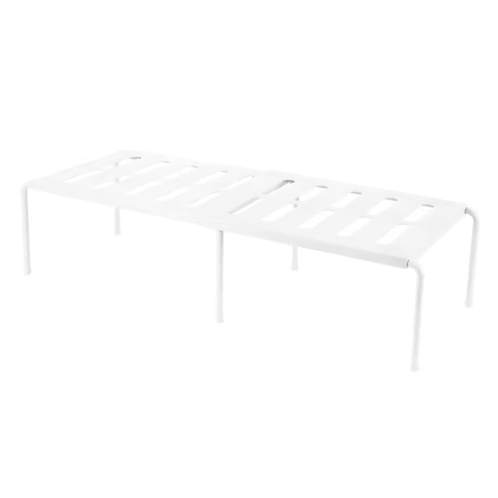 Stackable Kitchen Storage Shelf Cabinet Organizer Rack For Pots And Dishes 4