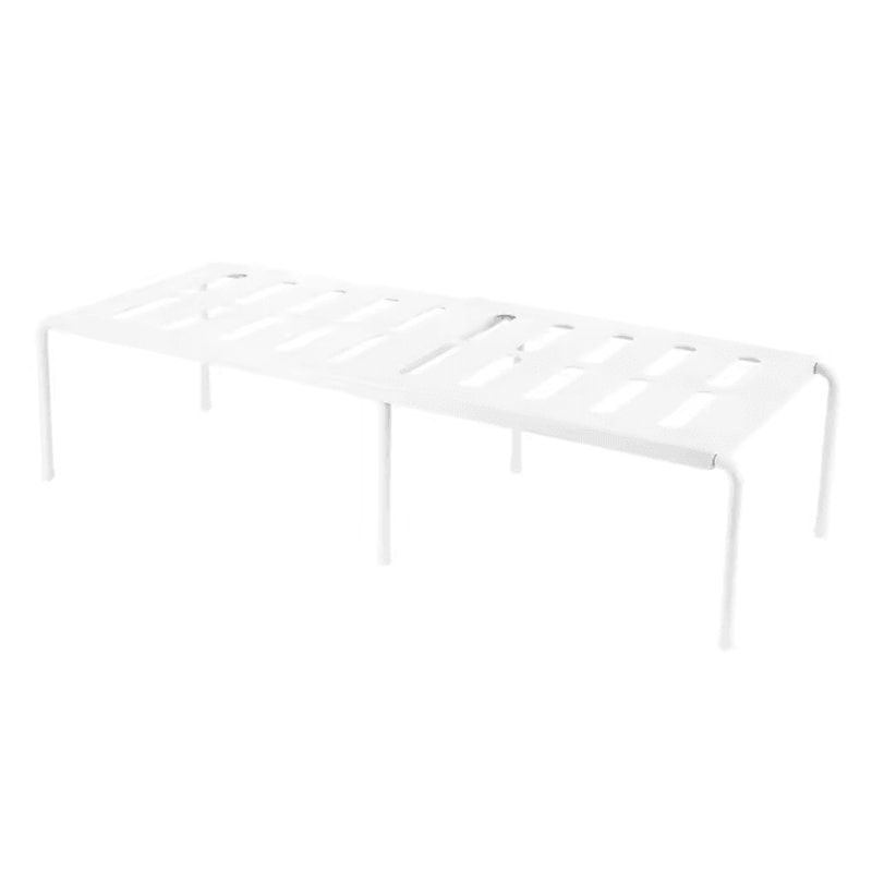 Stackable Kitchen Storage Shelf Cabinet Organizer Rack For Pots And Dishes 4