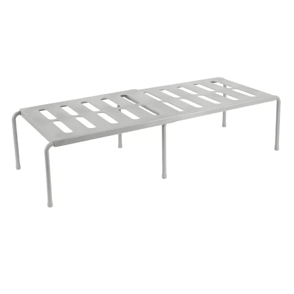 Stackable Kitchen Storage Shelf Cabinet Organizer Rack For Pots And Dishes 5