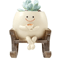 Smile Face Planter Rocking Chair Plant Pot Decorative Indoor Flower Pot 0