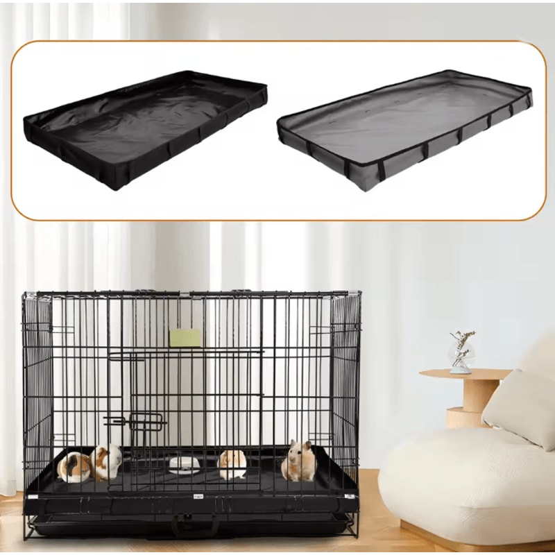 Waterproof Guinea Pig Cage Liner Oxford Cloth Habitat Base Pad 0