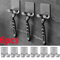 Stainless Steel Razor Holder Hooks No Drill Shaver Storage Set Of 6 0