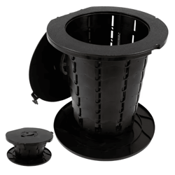 portable retractable camping toilet lightweight folding travel toilet