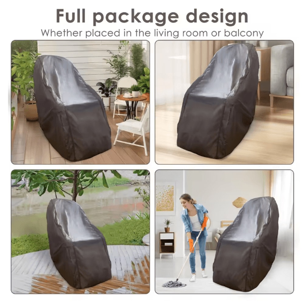 Waterproof Massage Chair Cover Oxford Fabric Recliner Protector 2