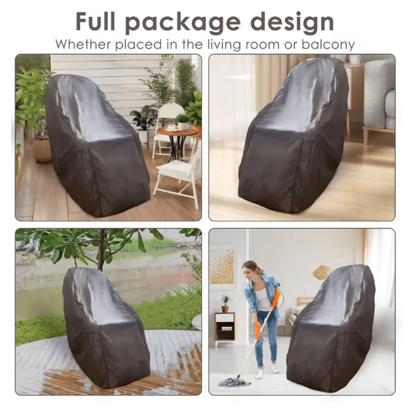 Waterproof Massage Chair Cover Oxford Fabric Recliner Protector 2