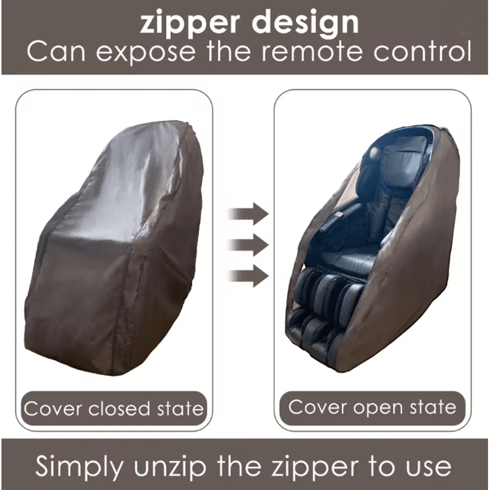 Waterproof Massage Chair Cover Oxford Fabric Recliner Protector 3