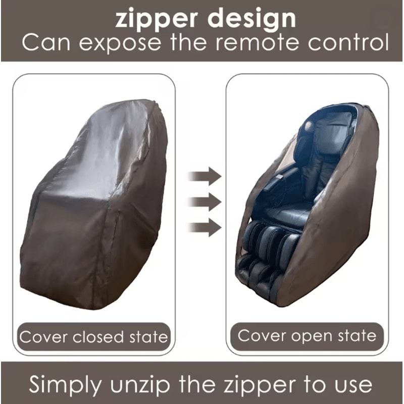 Waterproof Massage Chair Cover Oxford Fabric Recliner Protector 3