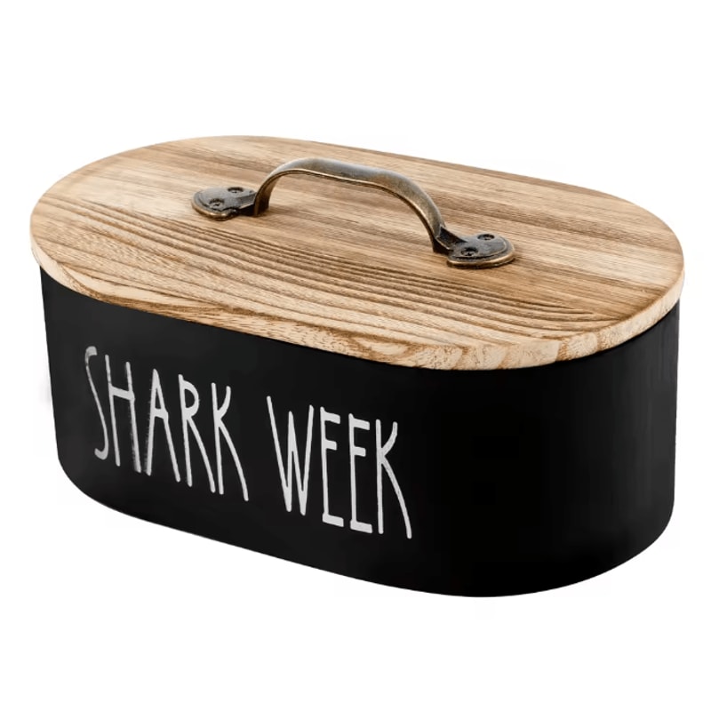 Wood Cotton Pad Storage Box Cosmetic Organizer With Lid 4