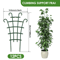 Garden Plant Climbing Trellis Set Reusable Vegetable Support Stakes For Pots 3