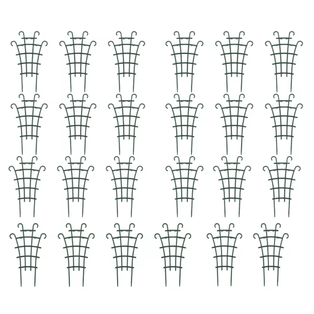 Garden Plant Climbing Trellis Set Reusable Vegetable Support Stakes For Pots 5