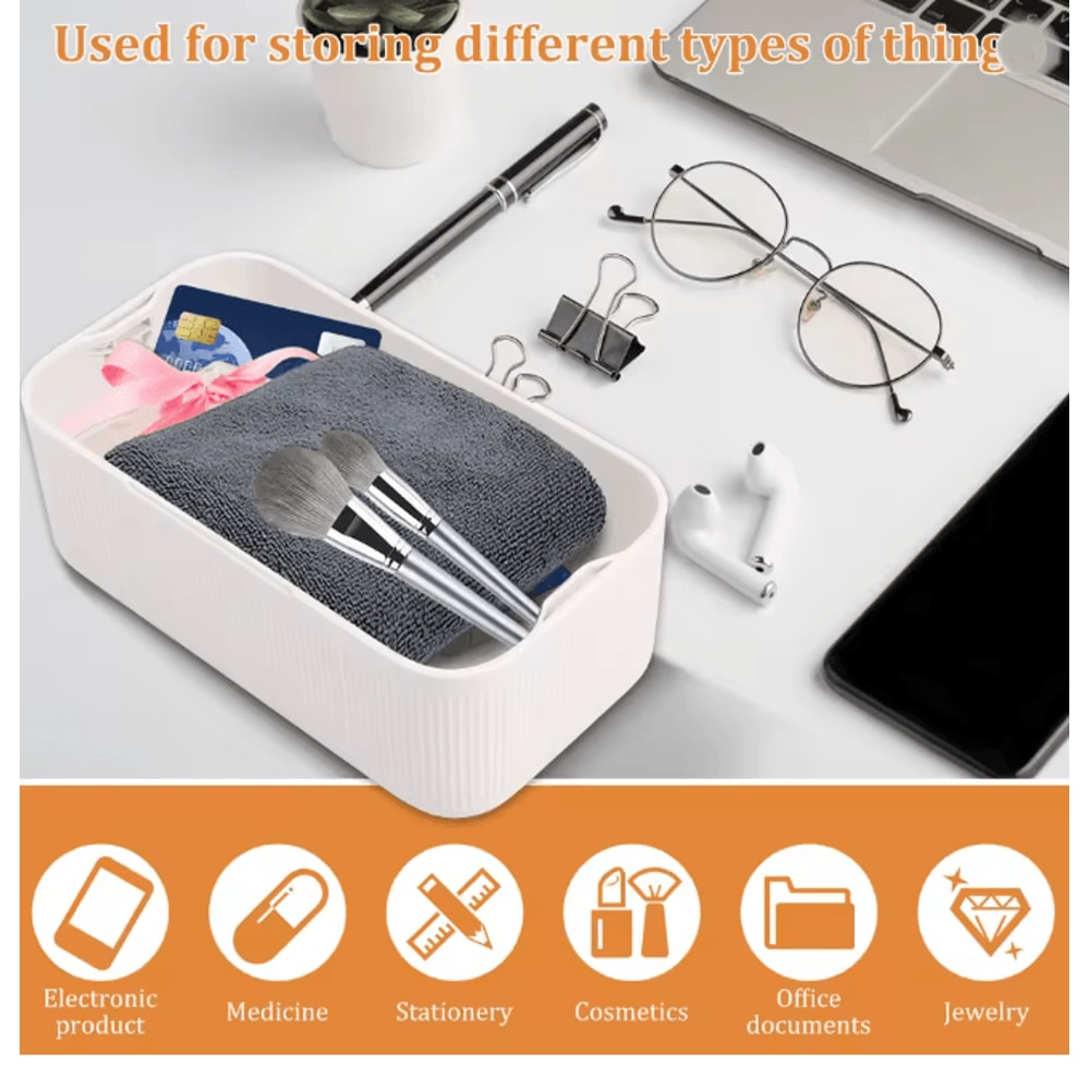 Portable Lock Box With Combination Lock And Timer Secure Storage Case 2