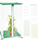 Portable Mini Greenhouse PVC Plant Cover With Stakes For Outdoor Gardening 3