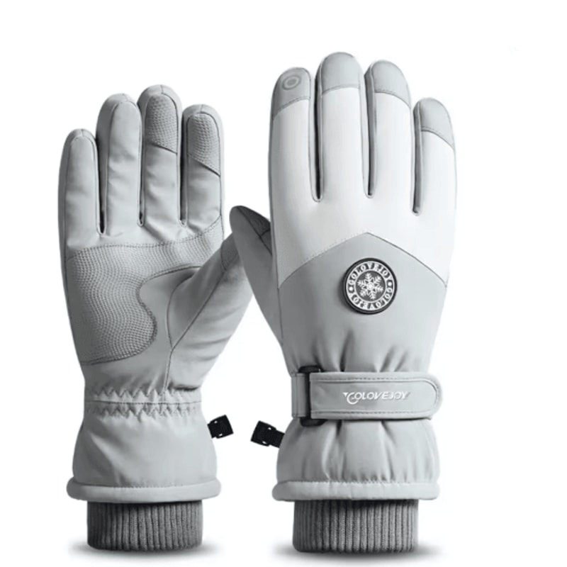 Waterproof Winter Ski Gloves Touch Screen Thermal Snow Gloves 7