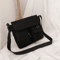 Canvas Crossbody Bag For Women Large Capacity Casual Shoulder Bag 2