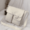 Canvas Crossbody Bag For Women Large Capacity Casual Shoulder Bag 3