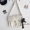 Canvas Crossbody Bag For Women Large Capacity Casual Shoulder Bag 7